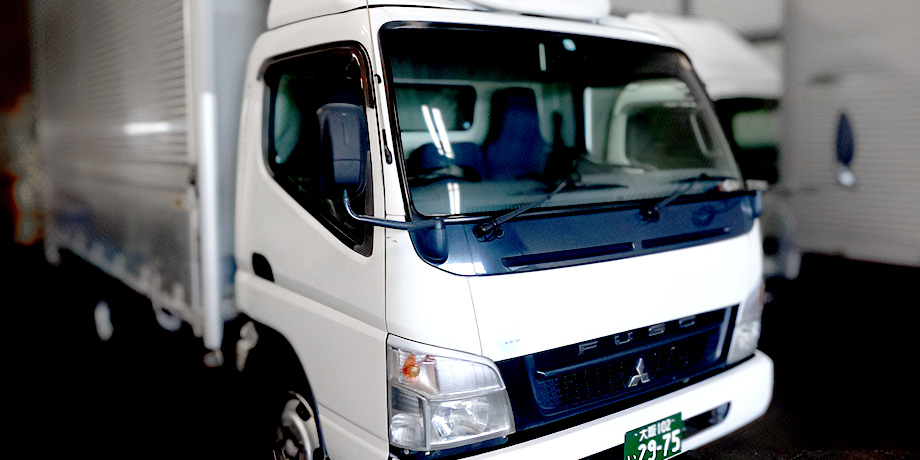 4t中距離ドライバー