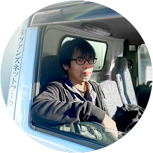 4t中距離ドライバー